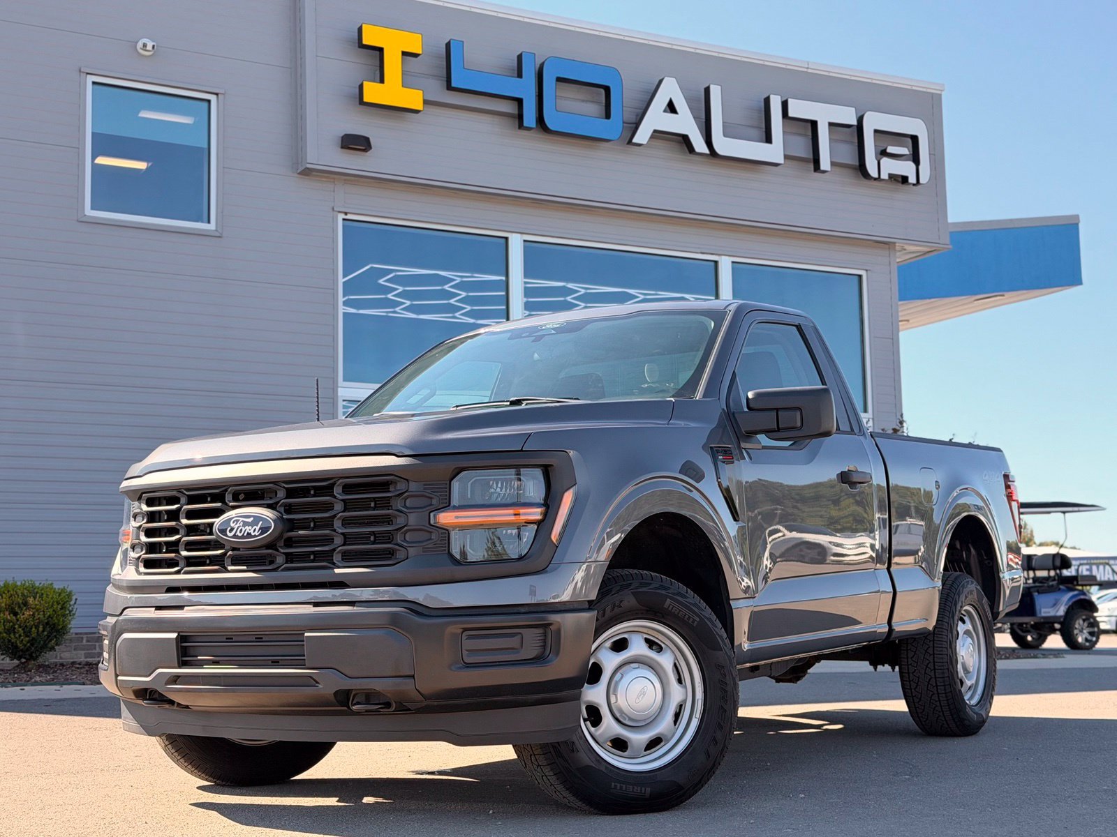 Used 2024 Ford F150 XL AWD/4WD image 1