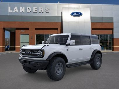 New 2025 Ford Bronco Outer Banks