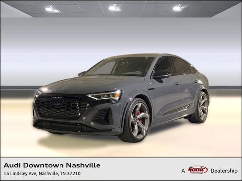 Certified 2024 Audi SQ8 e-tron Premium Plus w/ Black Optic Package AWD/4WD image 1