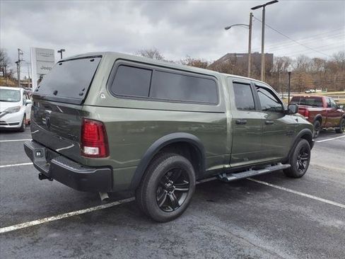 Certified 2021 RAM 1500 Warlock w/ Electronics Group AWD/4WD image 4