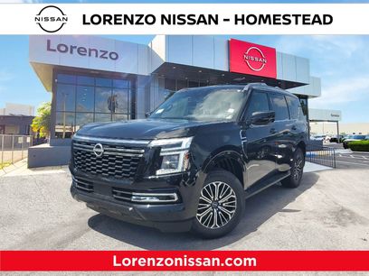 New 2025 Nissan Armada Platinum w/ Convenience Package