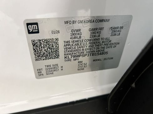 New 2026 Chevrolet TrailBlazer LT image 27