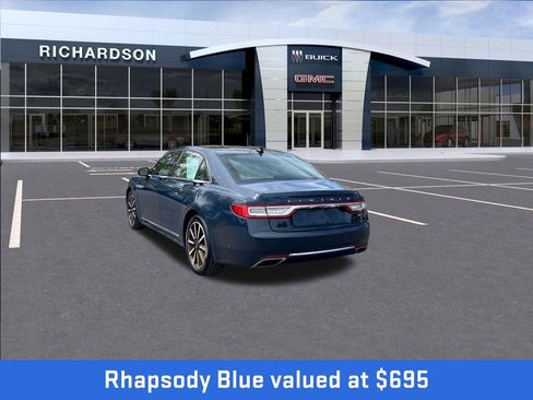 Used 2020 Lincoln Continental Reserve AWD/4WD image 3