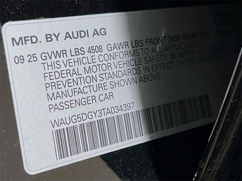 New 2026 Audi S3 Premium image 35