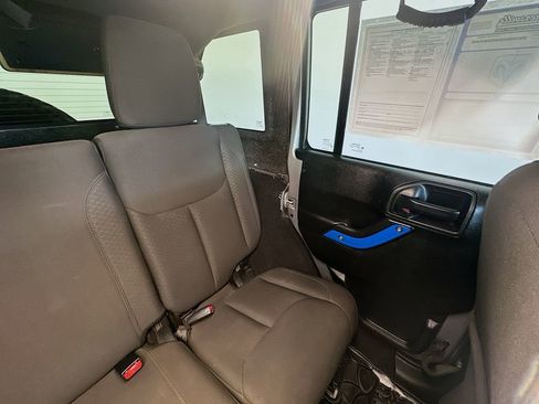 Used 2017 Jeep Wrangler Unlimited Sport w/ Quick Order Package 24S image 14