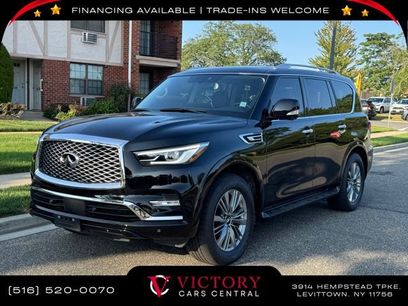 Used 2023 INFINITI QX80 Luxe w/ Cargo Package