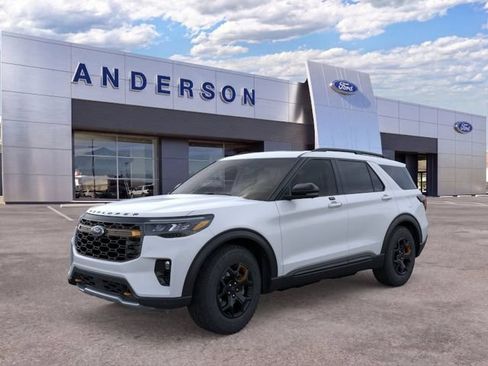 New 2026 Ford Explorer Tremor w/ Tremor Ultimate Package AWD/4WD image 1