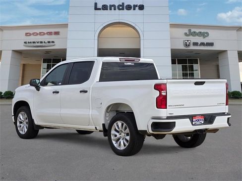 Used 2021 Chevrolet Silverado 1500 Custom image 6