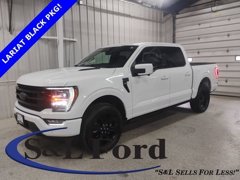 Certified 2023 Ford F150 Lariat w/ Equipment Group 502A High image 1