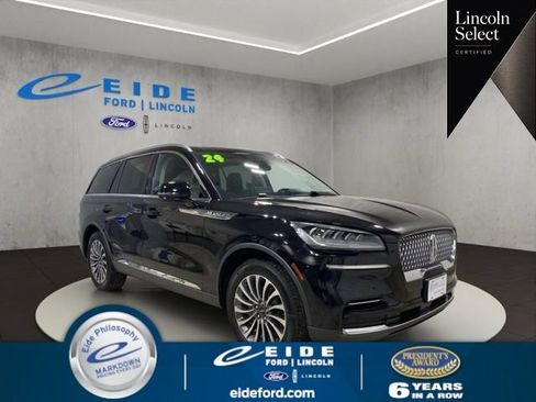 Certified 2024 Lincoln Aviator AWD w/ Premium Package image 1