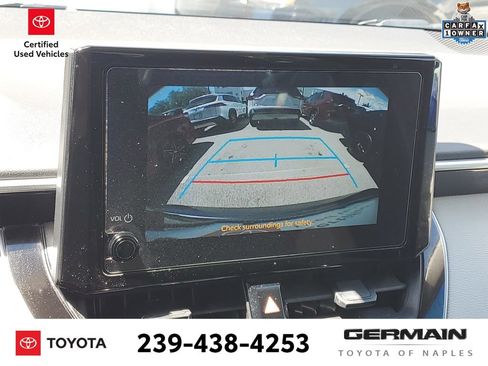 Certified 2025 Toyota Corolla LE FWD image 25