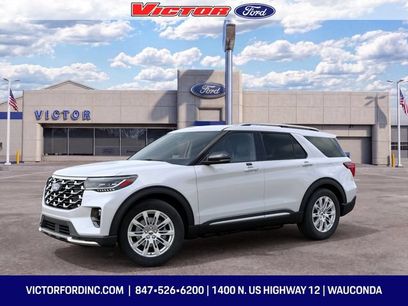 New 2027 Ford Explorer Platinum w/ 3.0L Ultimate Package