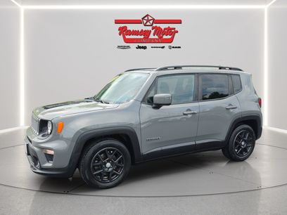 Used 2020 Jeep Renegade Latitude