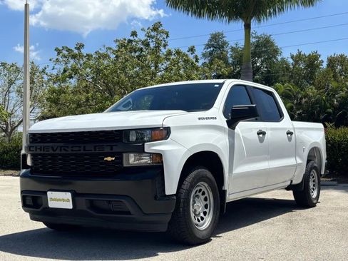 Used 2020 Chevrolet Silverado 1500 W/T w/ WT Value Package RWD image 2