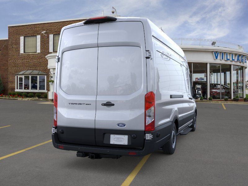 New 2026 Ford Transit 350 148 High Roof Extended w/ Load Area Protection Package RWD image 8