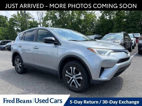 Used 2018 Toyota RAV4 LE w/ All Weather Liner Package AWD/4WD image 1