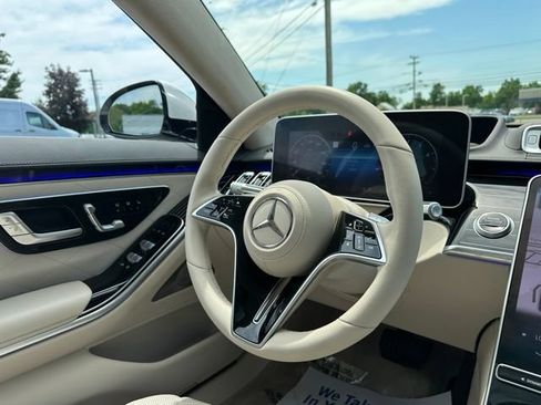 Certified 2023 Mercedes-Benz S 580 4MATIC Sedan image 32