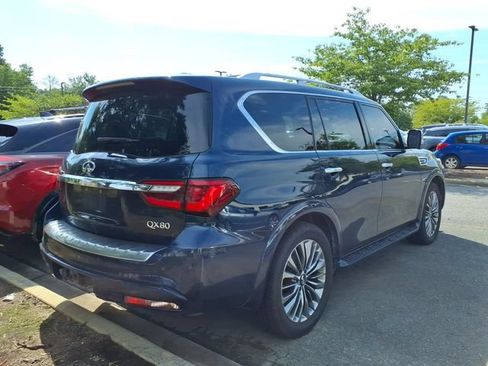 Used 2019 INFINITI QX80 Luxe w/ 22" Wheel Package AWD/4WD image 9