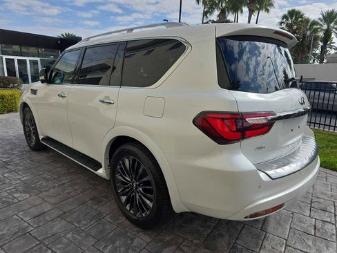 Certified 2024 INFINITI QX80 Sensory image 7
