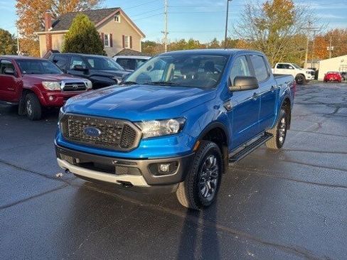 Used 2022 Ford Ranger XLT w/ Equipment Group 301A Mid image 16