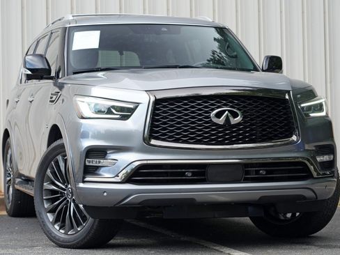 Used 2020 INFINITI QX80 Luxe w/ Edition 30 Package RWD image 2