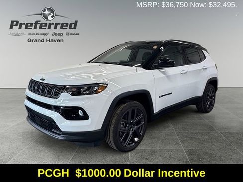 New 2026 Jeep Compass Limited image 9
