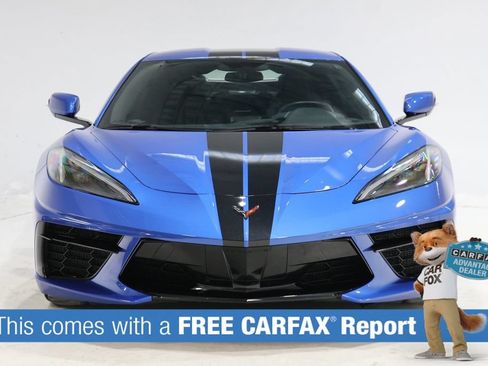 Used 2020 Chevrolet Corvette Stingray Coupe RWD image 2