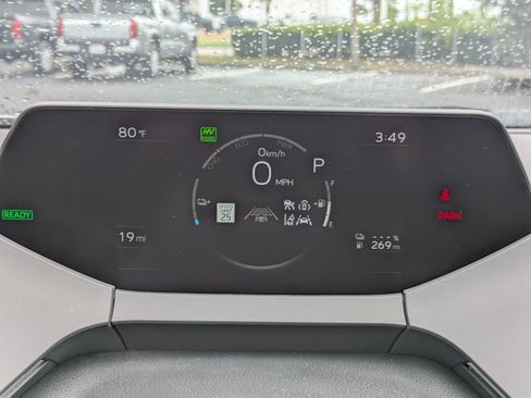 New 2025 Toyota Prius Plug-In Hybrid FWD image 28
