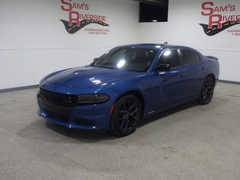 Used 2023 Dodge Charger SXT w/ Blacktop Package image 1