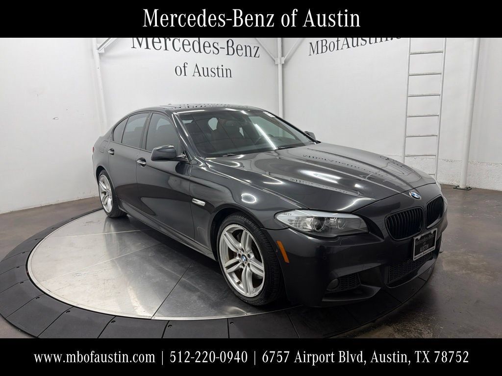 Used 2013 BMW 550i xDrive Sedan AWD/4WD image 1