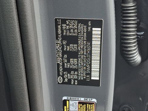 New 2026 Hyundai Santa Fe SE image 16