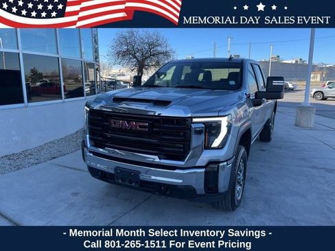 Used 2024 GMC Sierra 3500 Pro w/ Convenience Package AWD/4WD image 1