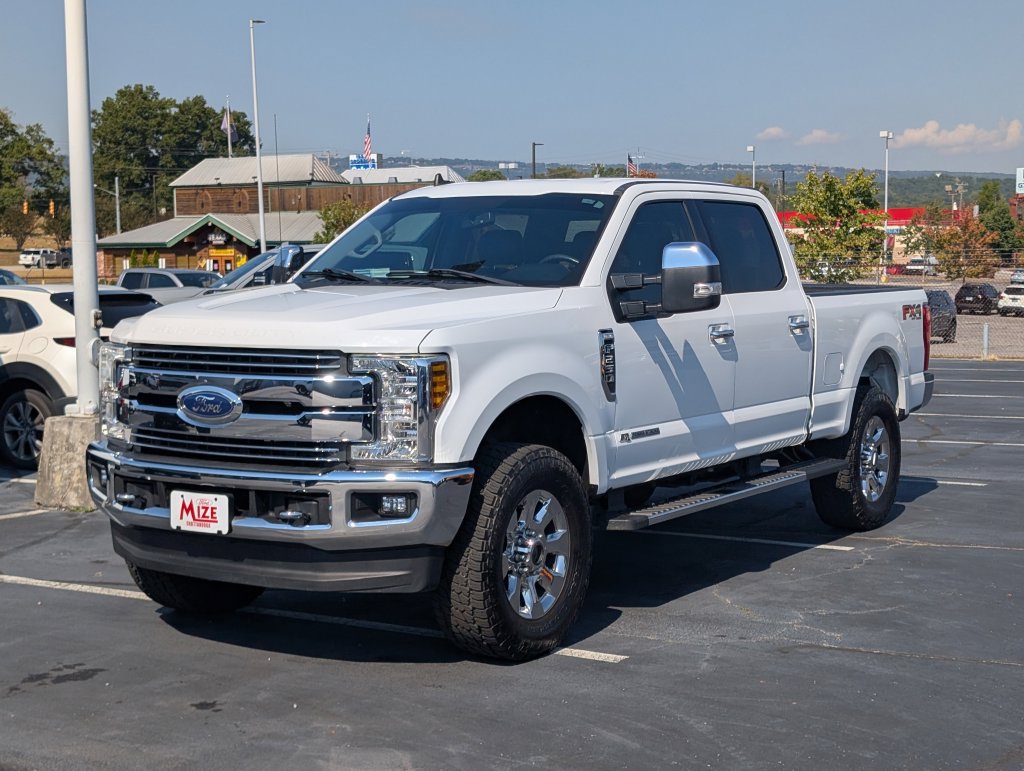 Certified 2019 Ford F250 Lariat w/ Chrome Package AWD/4WD image 8
