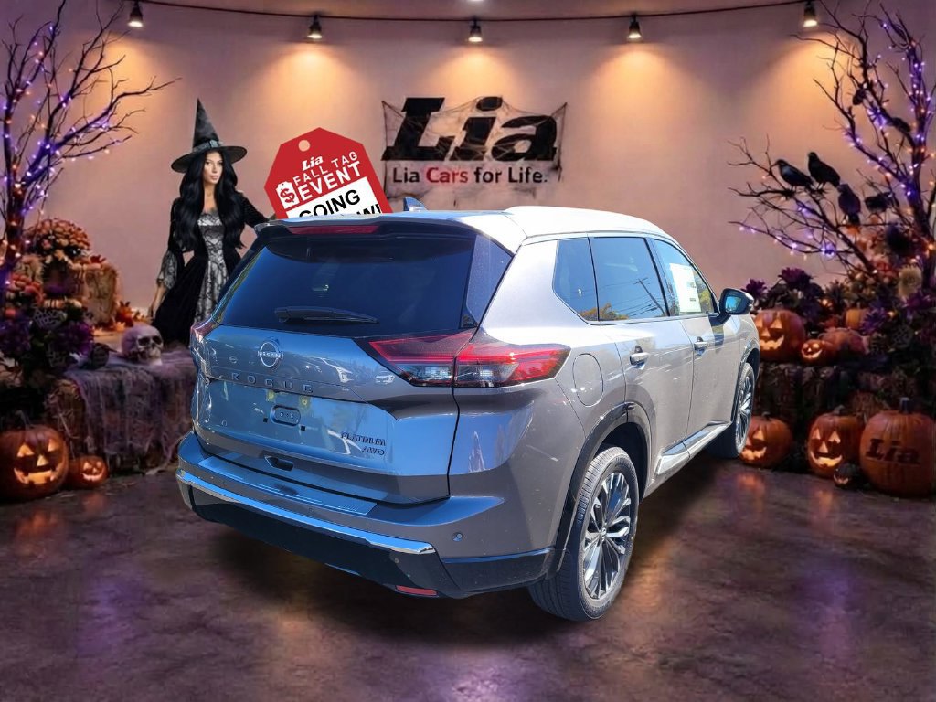 New 2026 Nissan Rogue Platinum AWD/4WD image 3