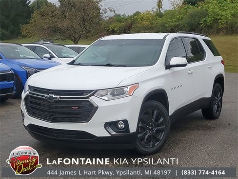 Used 2020 Chevrolet Traverse RS w/ LPO, Floor Liner Package image 34