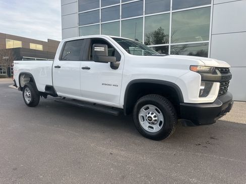Used 2021 Chevrolet Silverado 2500 W/T w/ WT Fleet Convenience Package image 34