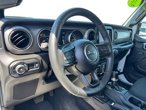 Certified 2023 Jeep Wrangler Unlimited Sport AWD/4WD image 15