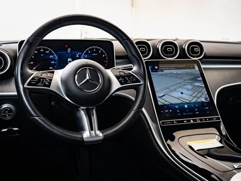 Certified 2025 Mercedes-Benz C 300 4MATIC Sedan image 4