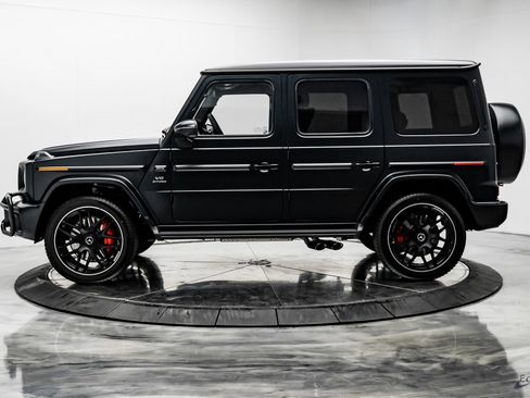 Used 2026 Mercedes-Benz G 63 AMG G 63 AMG 4MATIC Interior Pac image 5