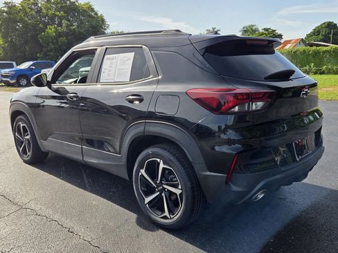 Certified 2021 Chevrolet TrailBlazer RS FWD image 3