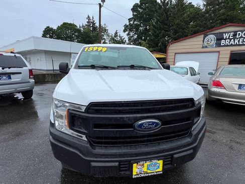 Used 2018 Ford F150 XL w/ Trailer Tow Package RWD image 17
