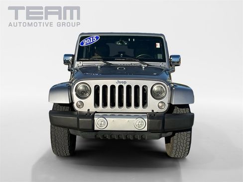 Used 2015 Jeep Wrangler Unlimited Sahara w/ Dual Top Group image 2