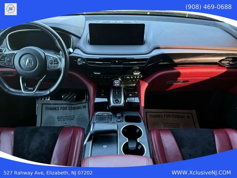 Used 2022 Acura MDX A-Spec image 23