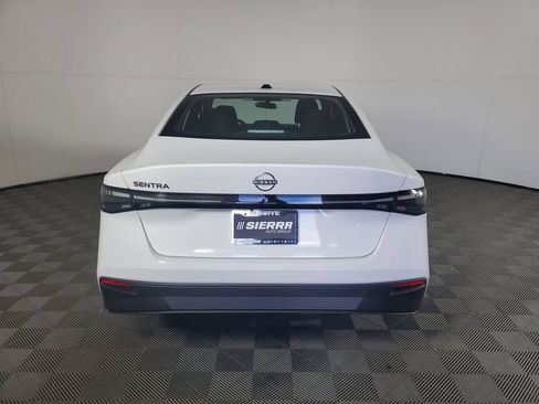 New 2026 Nissan Sentra SV w/ Floor Mat Package FWD image 5