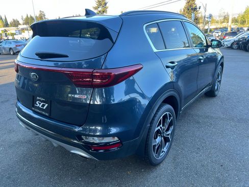 Used 2020 Kia Sportage SX AWD/4WD image 7