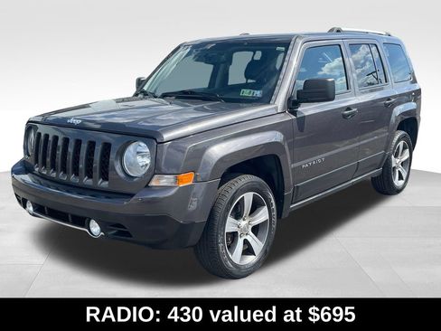 Used 2016 Jeep Patriot High Altitude AWD/4WD image 4