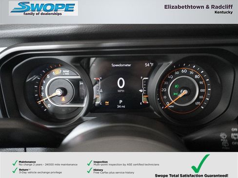 New 2026 Jeep Wrangler Willys image 23