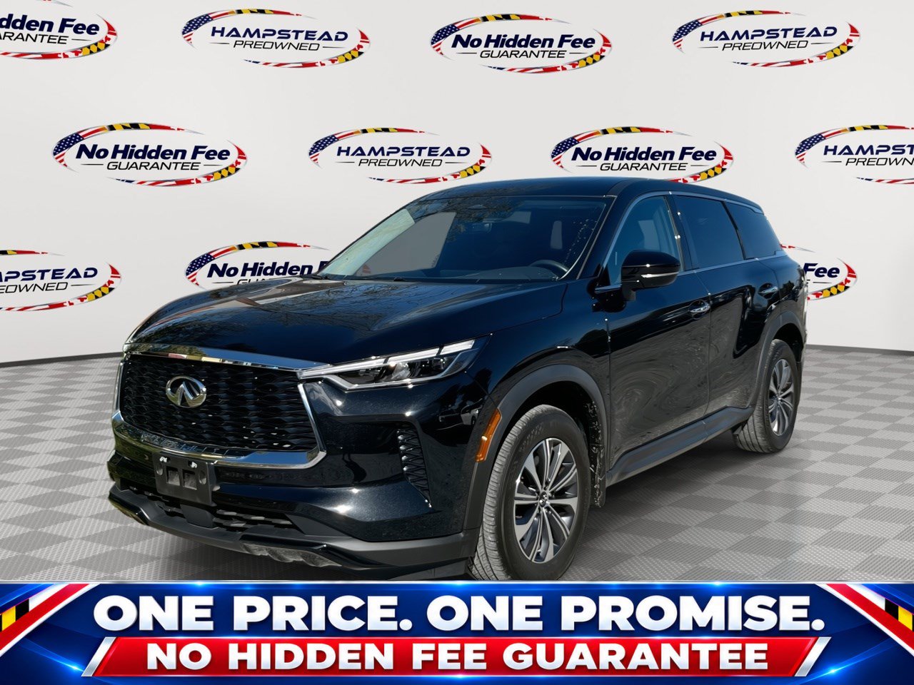 Used 2023 INFINITI QX60 Pure AWD/4WD image 1