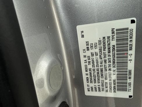 Used 2016 Honda CR-V EX image 52