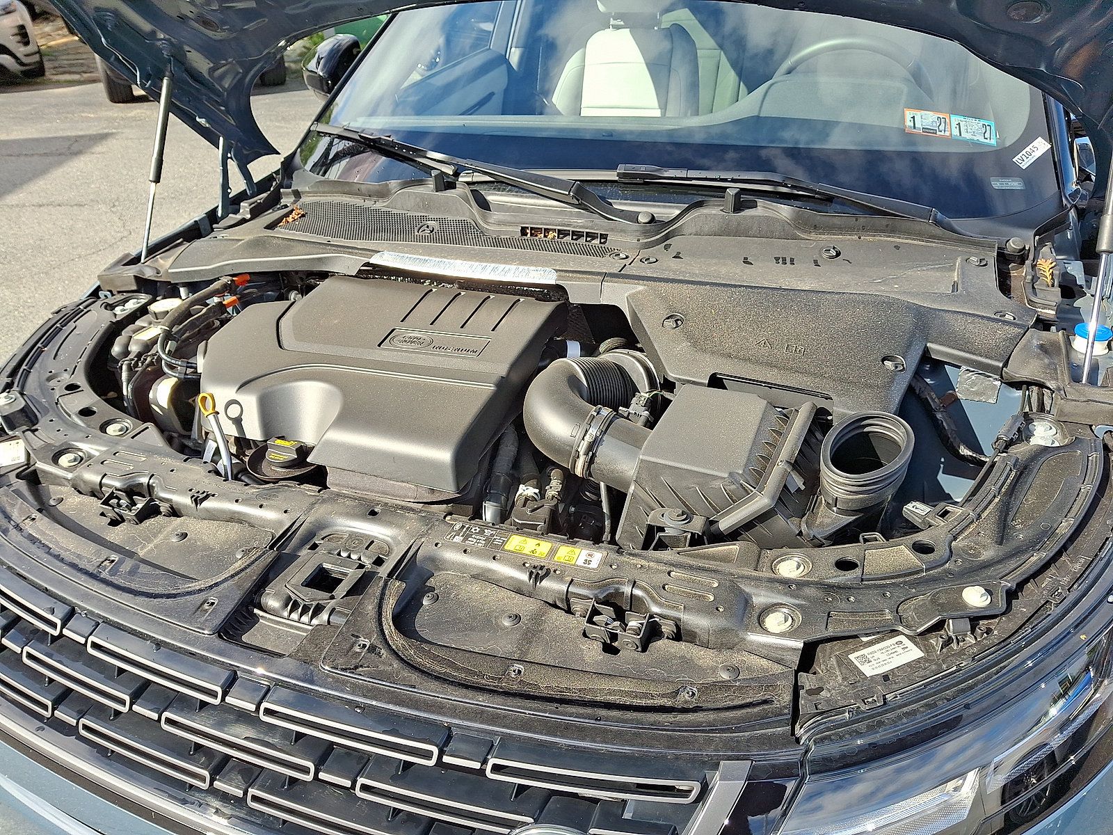 Certified 2026 Land Rover Range Rover Evoque S AWD/4WD image 22